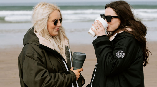Wild & Free Cobe -Cosy raincoat and changing robe in one
