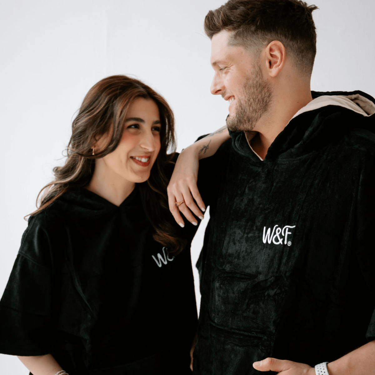 Wild & Free Outdoors Adult Towel Robe | Luxury Changing Robe & Coat in One