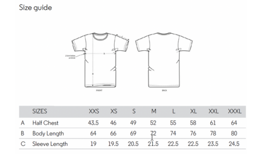 Size guide