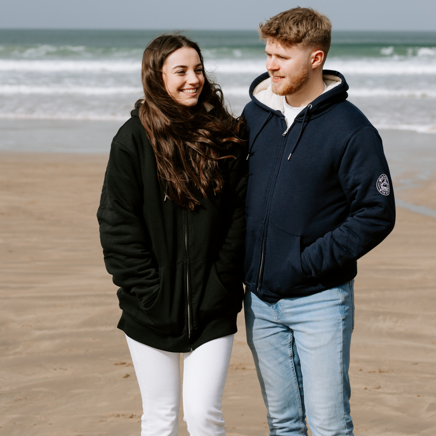 The Warmer - Zip Up Sherpa Fleece