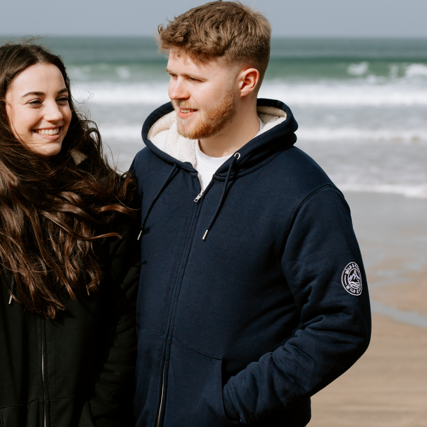 The Warmer - Zip Up Sherpa Fleece