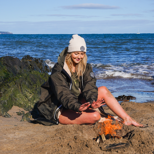 The Classic Simply Raw Beanie