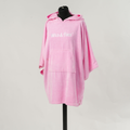 Small Pink Towel Robe