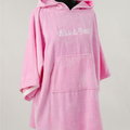 Small Pink Towel Robe (hover)