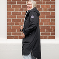 Raincoat & Changing Robe in One - The Classic Cobe Black