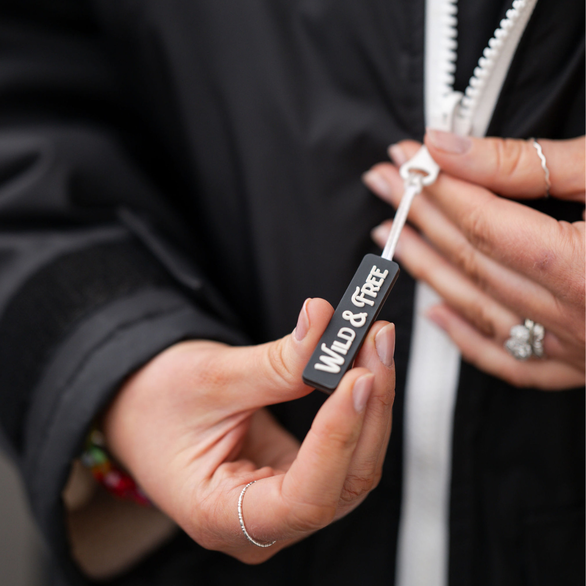 Raincoat & Changing Robe in One - The Classic Cobe Black