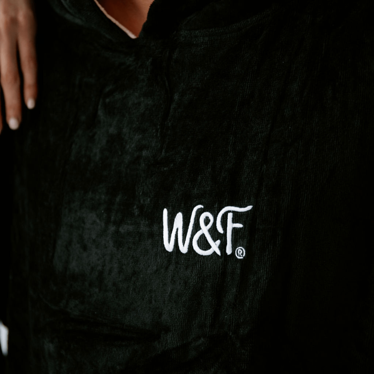 Wild & Free Outdoors Adult Towel Robe | Luxury Changing Robe & Coat in One