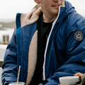 Large Cobe Navy - 1st Edition - Photography Sample