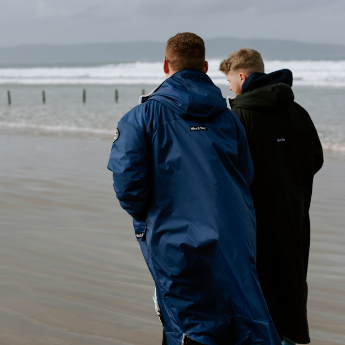 Raincoat & Changing Robe in One - The Cobe Navy