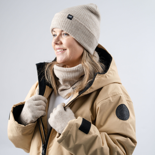 The Wooly Warmer Bundle - Beanie, Gloves & Snood in Gift Box