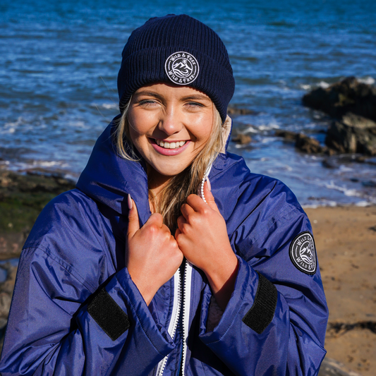 The Classic Midnight Navy Beanie