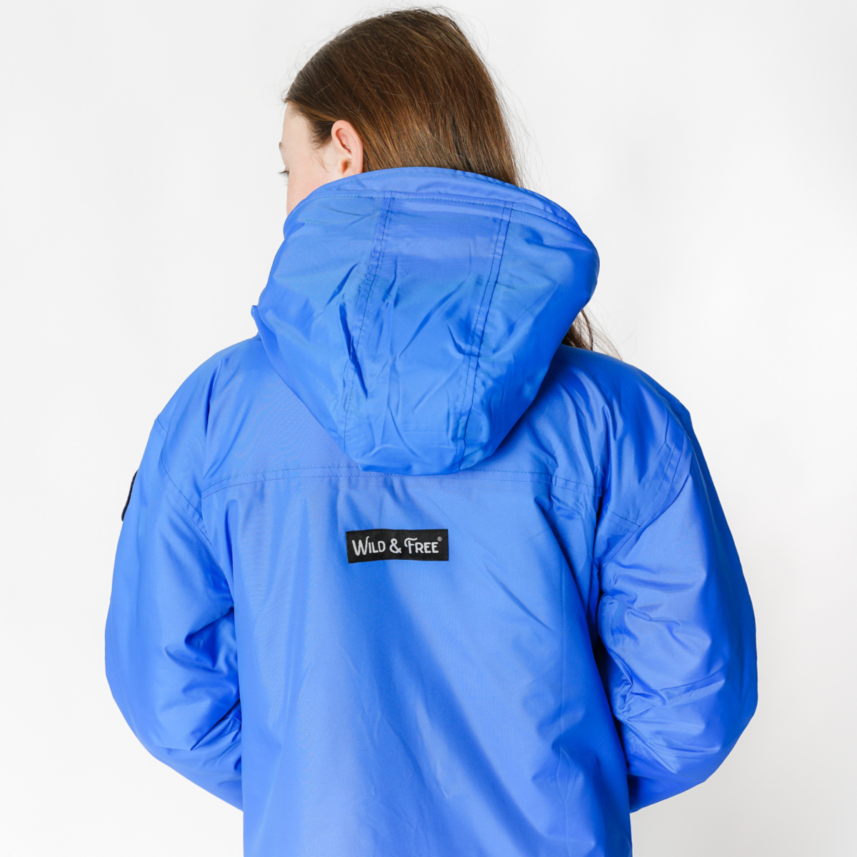 Blue Waterproof Coat and Swim Robe (COBE) - Wild and Free Outdoors