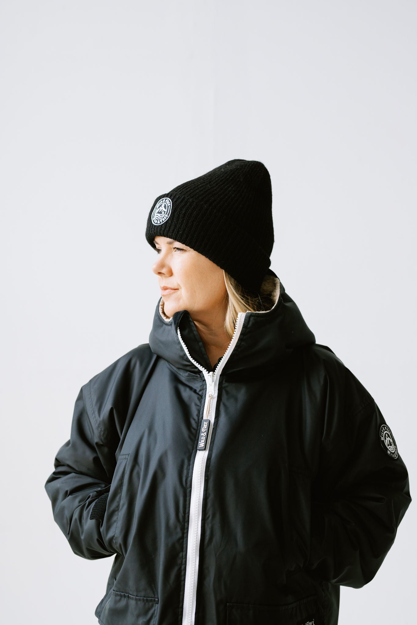 The Wooly Ribbed Beanie