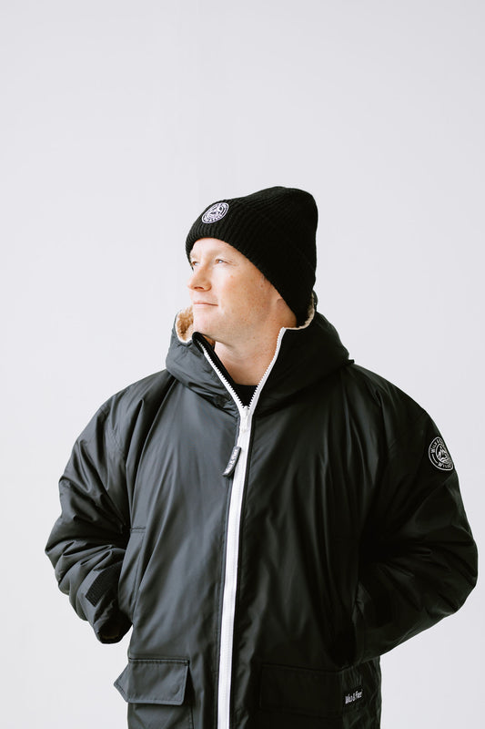 The Wooly Ribbed Beanie