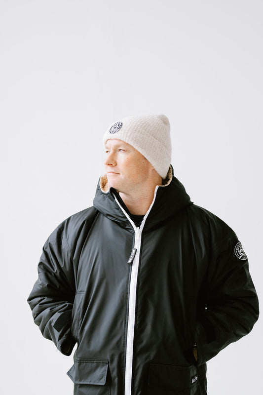 The Wooly Ribbed Beanie