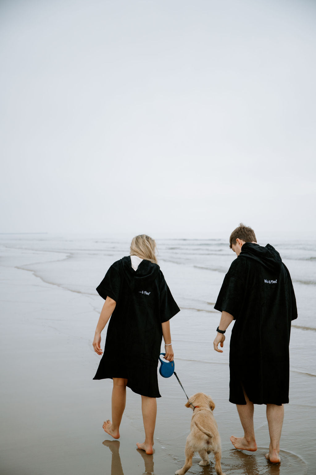 THE BLACK CLASSIC COBE & TOWEL ROBE BUNDLE