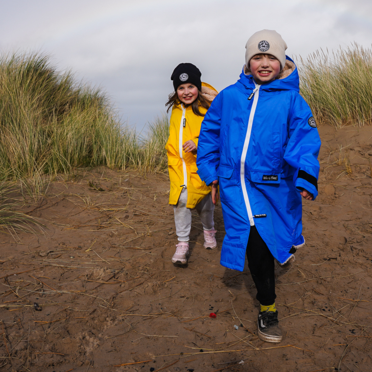 Waterproof Coat and Swim Robe (COBE) - Wild and Free Outdoors
