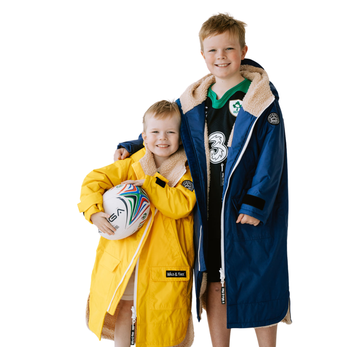 Wild and Free Kids Cobe - Waterproof Coat and Swim Robe
