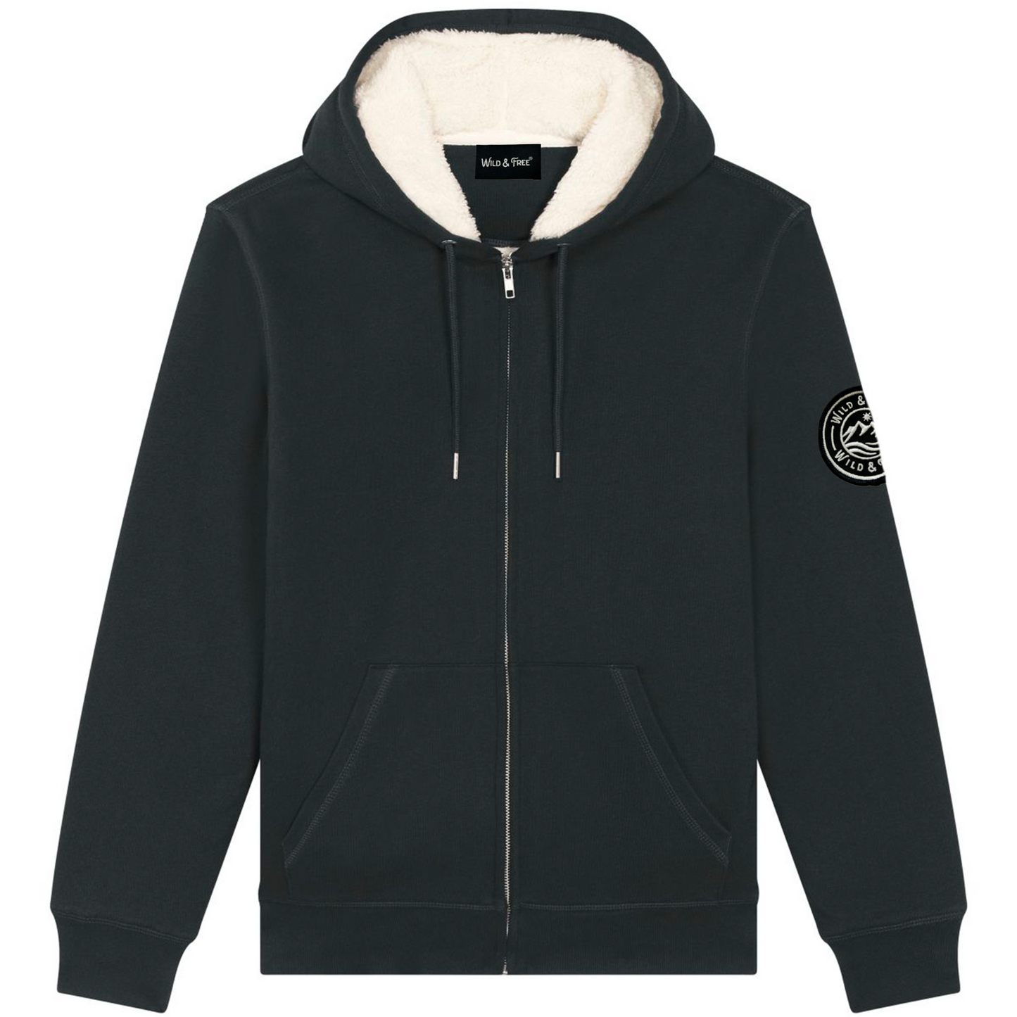 The Warmer - Zip Up Sherpa Fleece