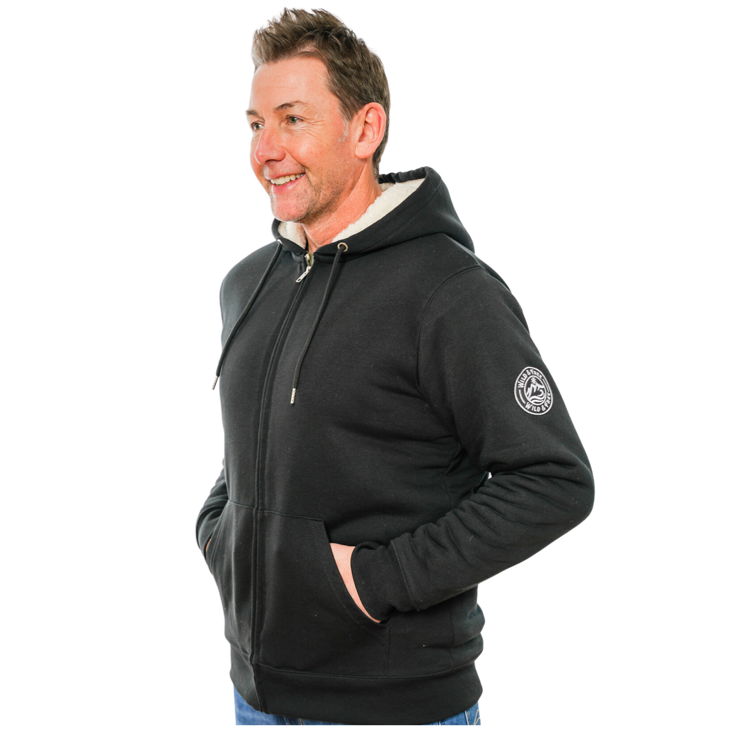 The Warmer - Zip Up Sherpa Fleece