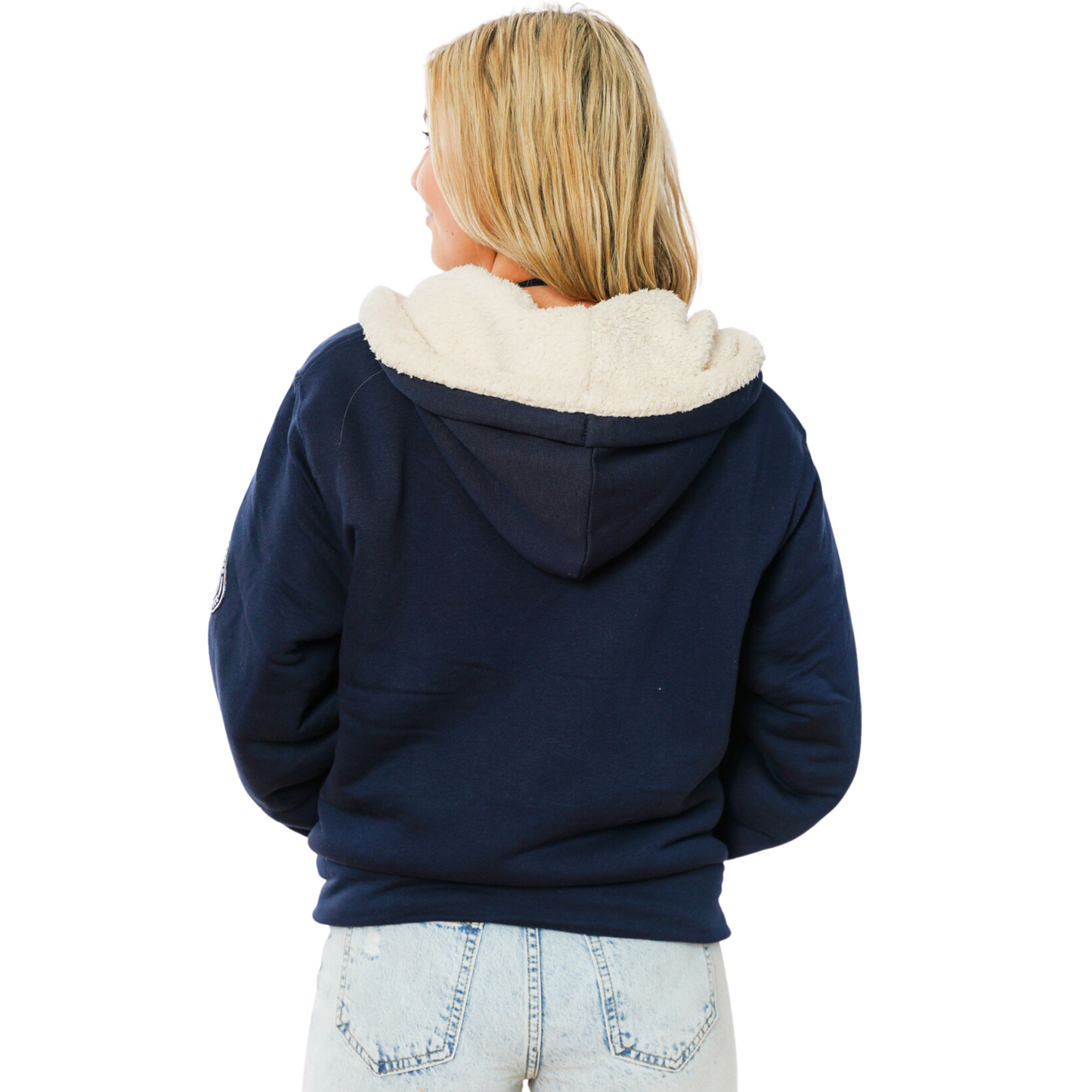 The Warmer - Zip Up Sherpa Fleece