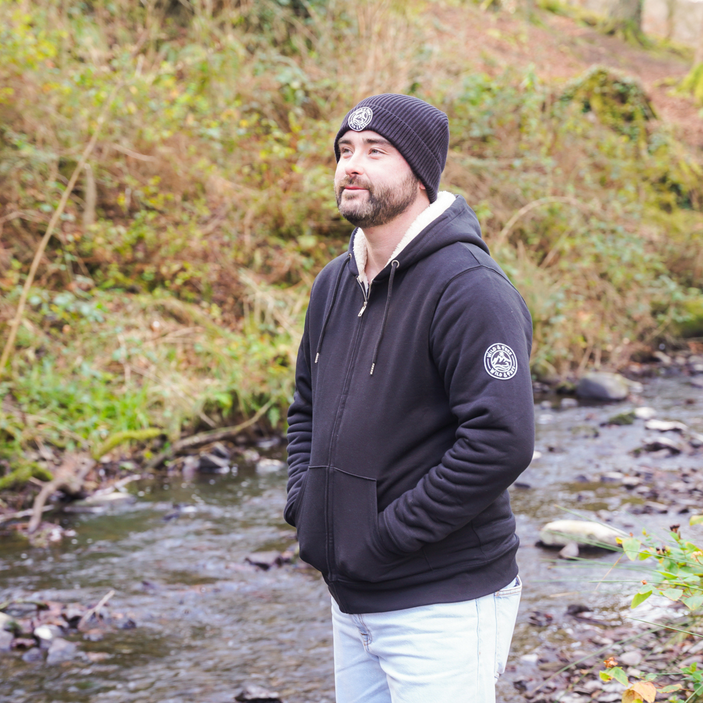 The Warmer - Zip Up Sherpa Fleece