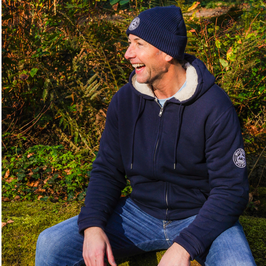 The Warmer - Zip Up Sherpa Fleece