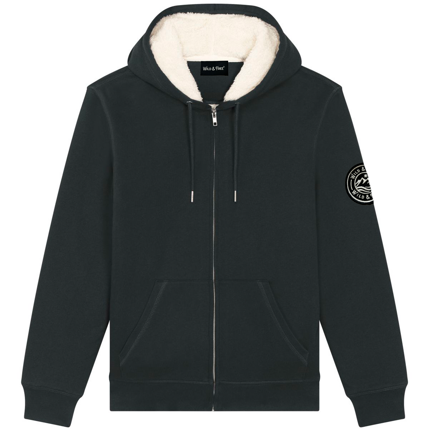 The Warmer - Zip Up Sherpa Fleece