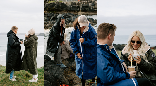REDEFINING OUTDOOR ROBES: THE WILD & FREE COBE - YOUR SOPHISTICATED SUSTAINABLE DRY ROBE ALTERNATIVE