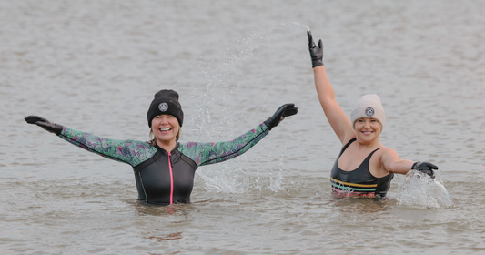CHALLENGE YOURSELF TO A DIP A DAY IN JANUARY IN AID OF MENTAL HEALTH CHARITIES