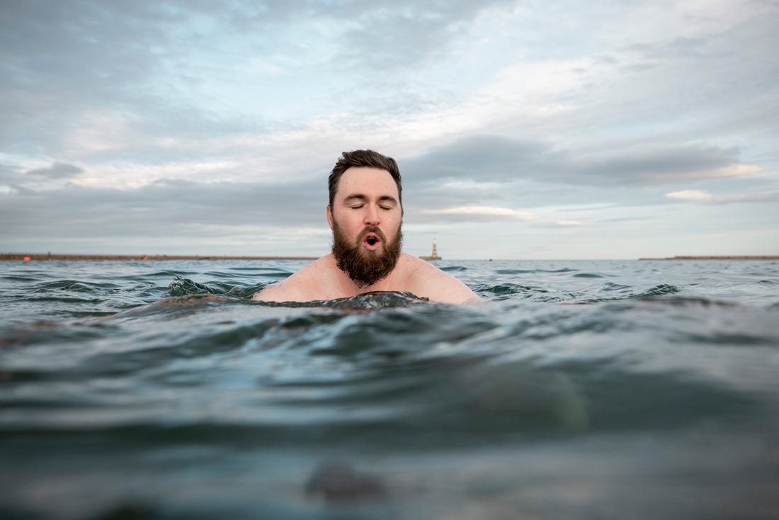 HOW IS COLD WATER SWIMMING GOOD FOR MENTAL HEALTH?
