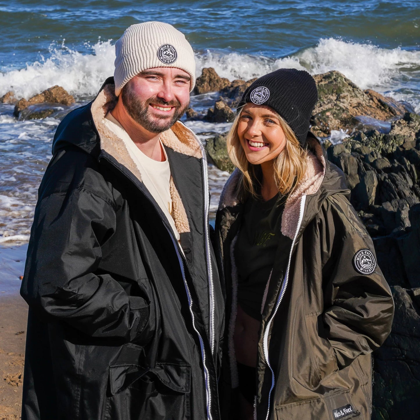 The Sea Swimmer & Ice Bather Dream Duo - Cobe & Towel Robe Bundle