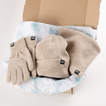 The Wooly Warmer Bundle - Beanie, Gloves & Snood in Gift Box
