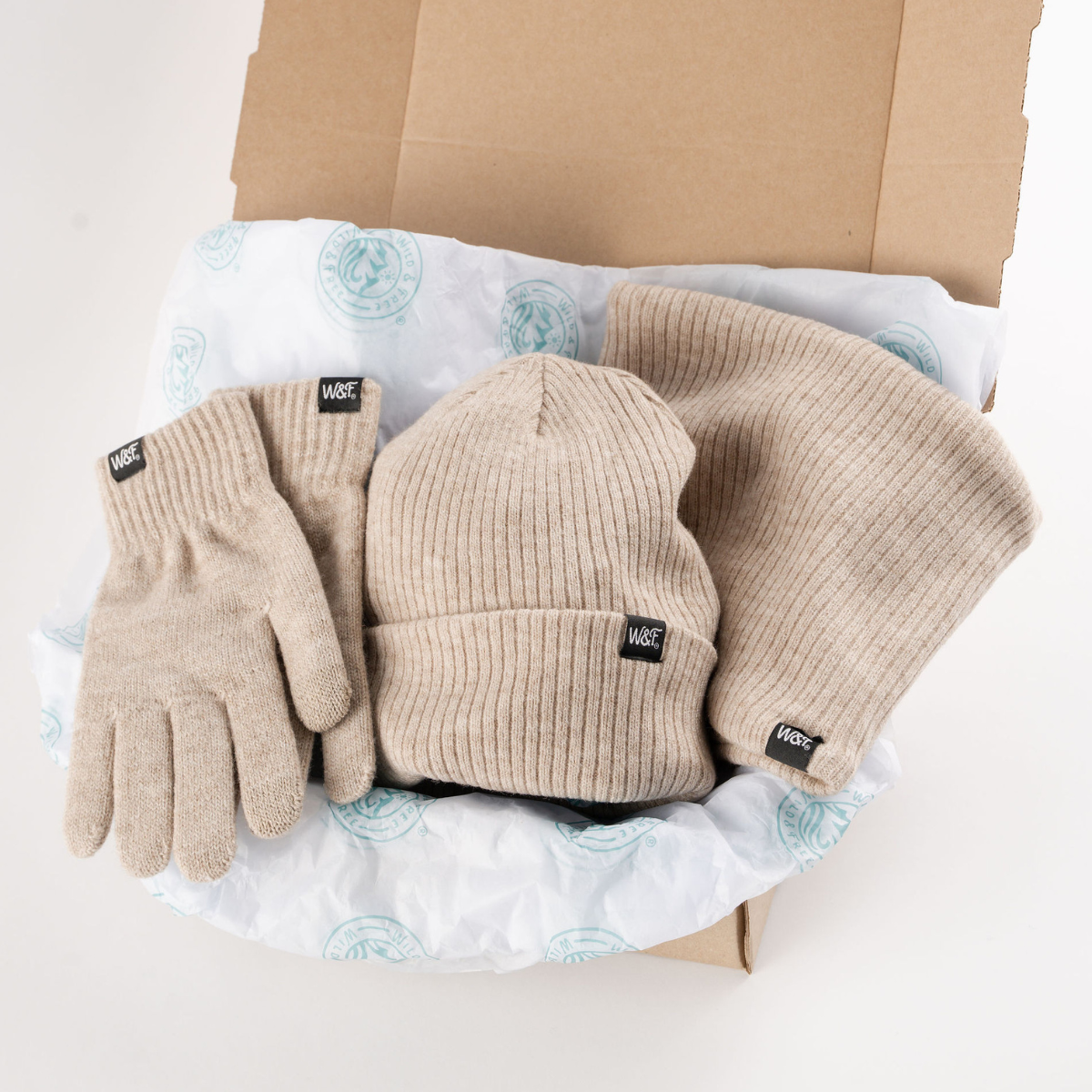 The Winter Warmer Gift Set - Beanie, Gloves & Snood Gift Box