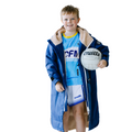 The COBE Kids - Cosy Raincoat & Changing Robe in One (hover)
