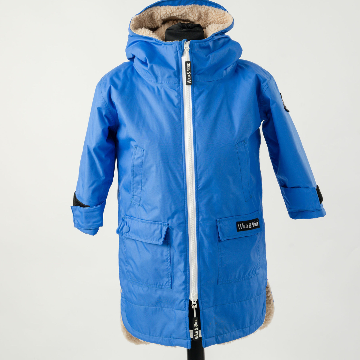 Blue Kids XXS (4-8 Year olds) - Photography Sample