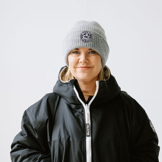 The Wooly Ribbed Beanie