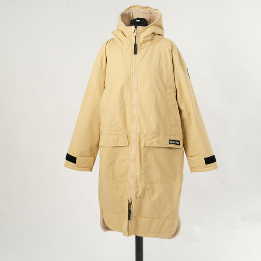 Medium Camel Cobe with Natural Sherpa Lining