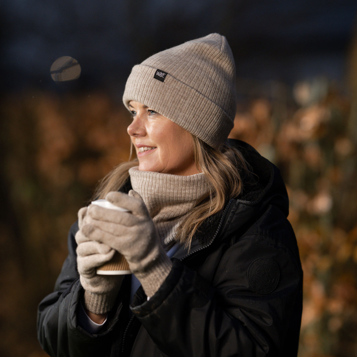The Winter Warmer Gift Set - Beanie, Gloves & Snood Gift Box