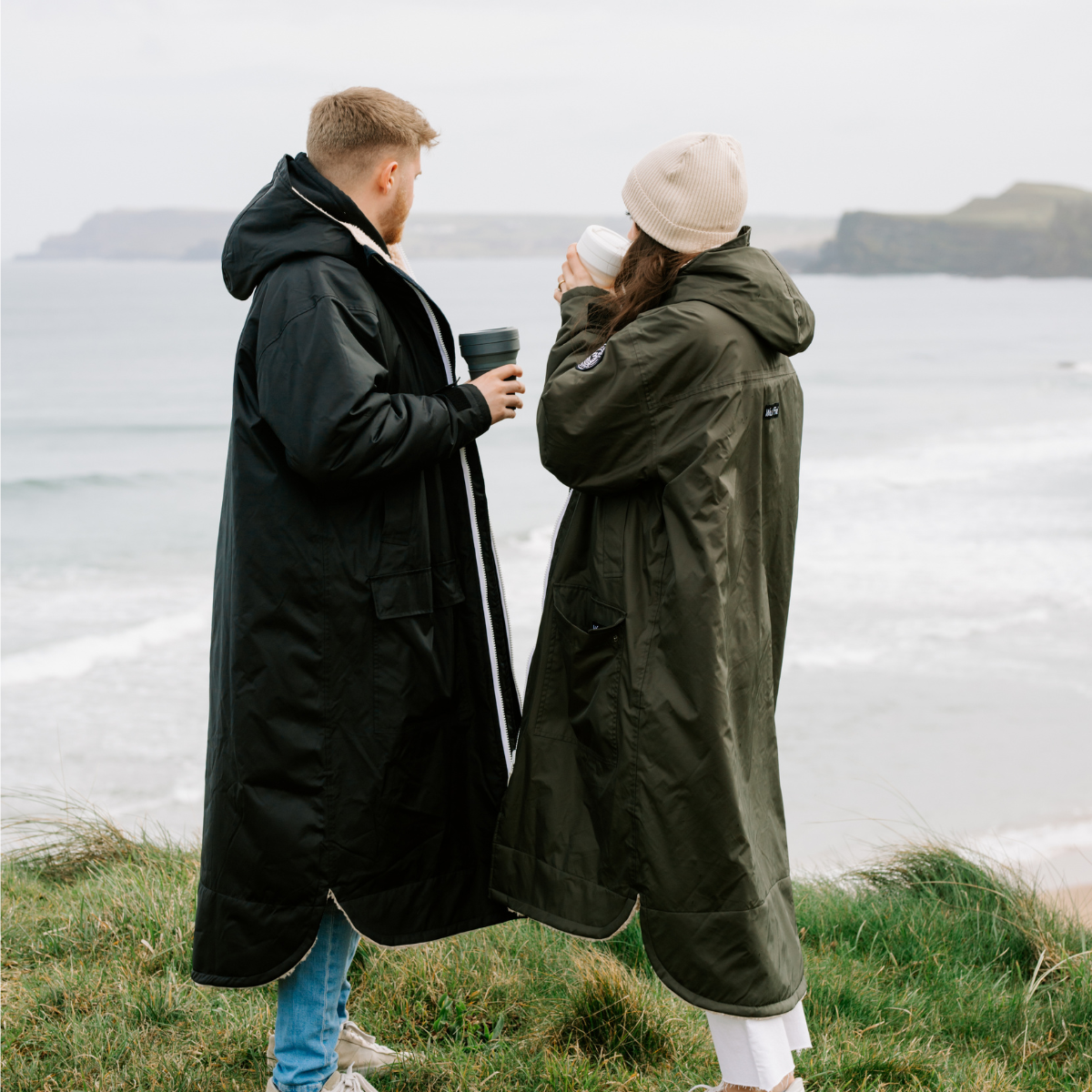 The COBE - Cosy Raincoat & Changing Robe in One