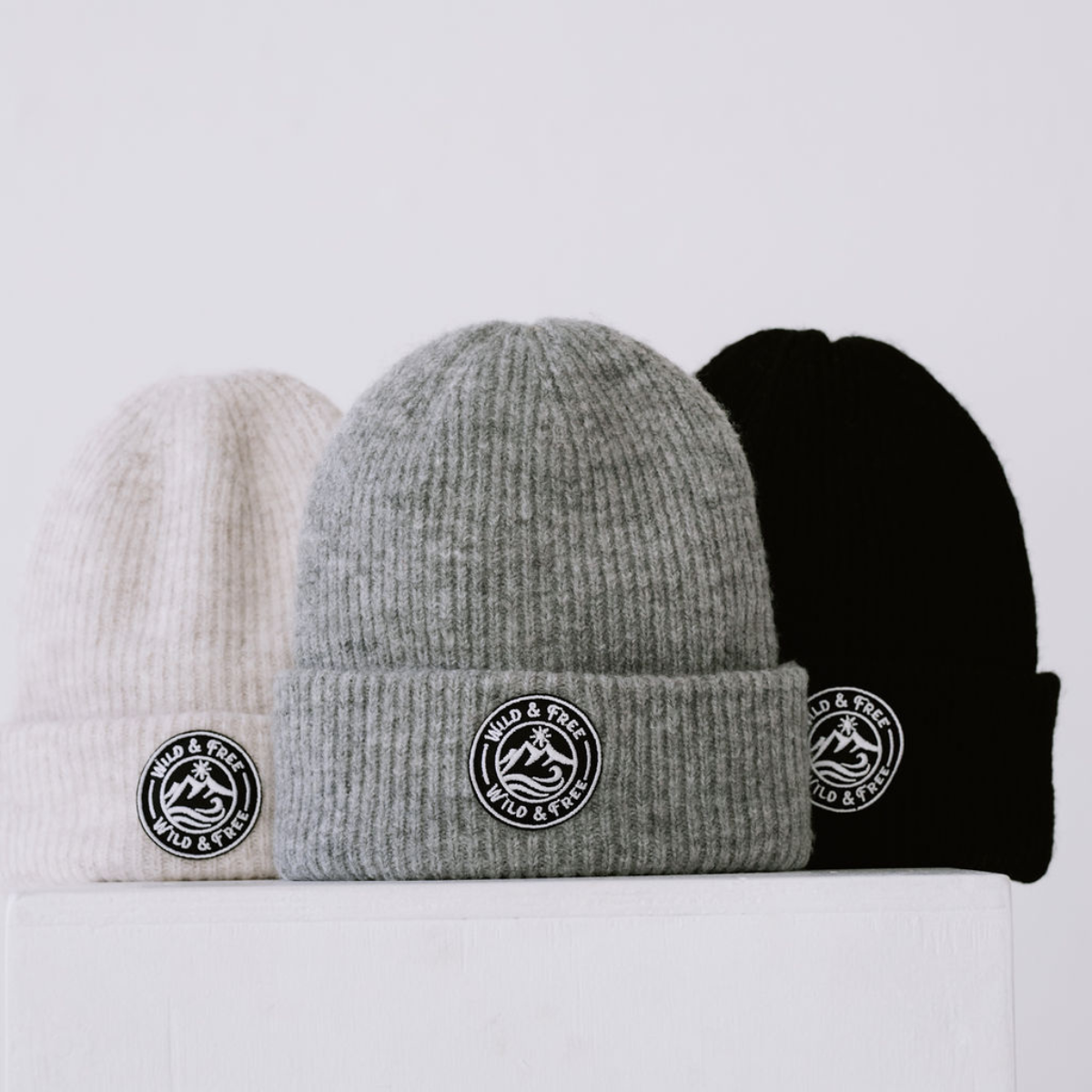 The Wooly Ribbed Beanie