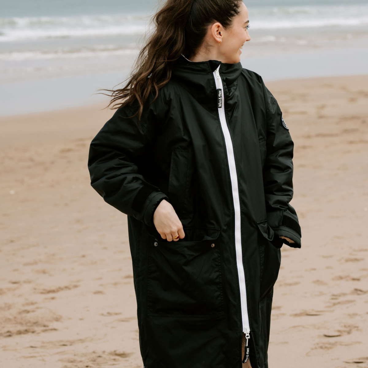 The COBE - Cosy Raincoat & Changing Robe in One