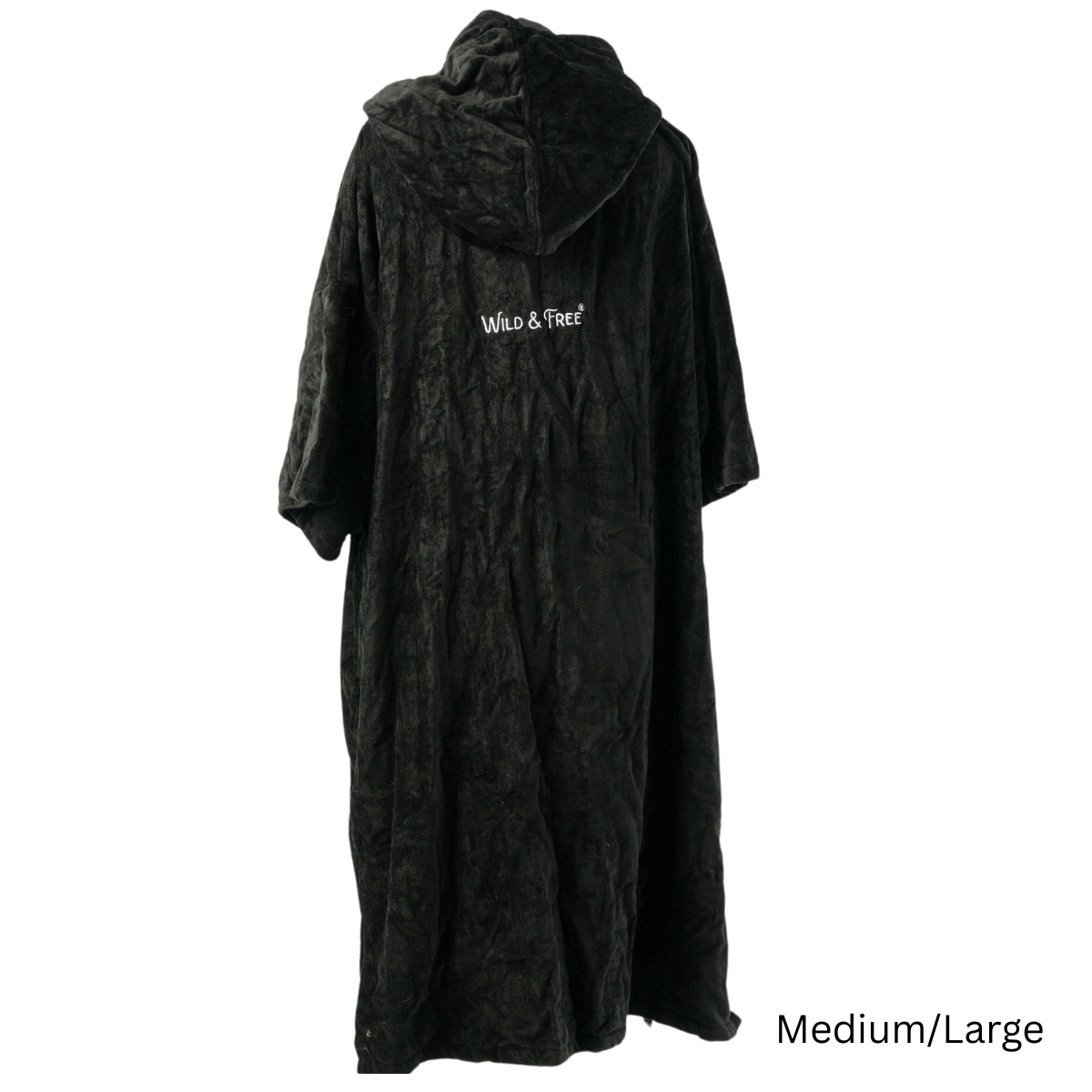 The Luxury Towel Robe - Photography Sample