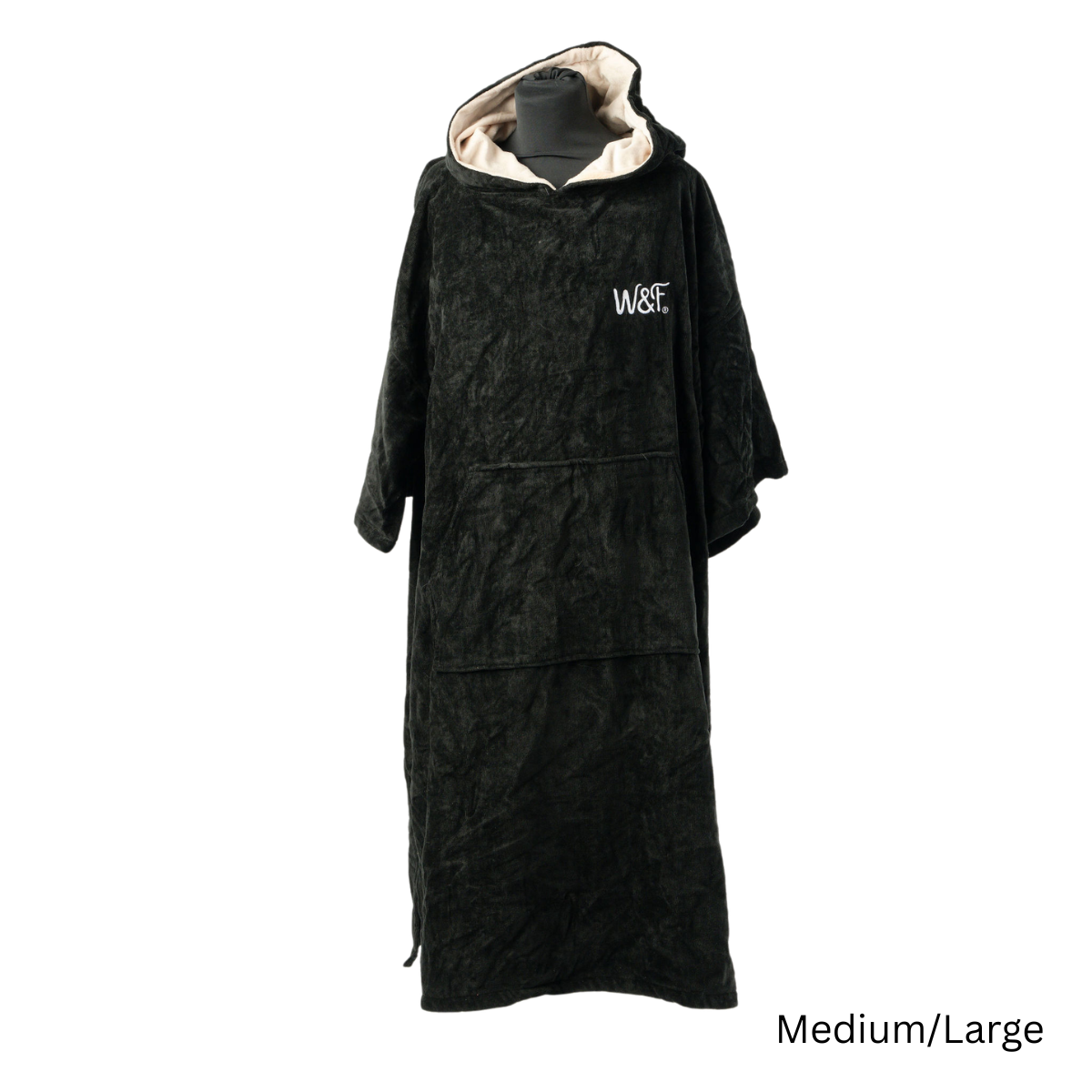 The Luxury Towel Robe - Photography Sample