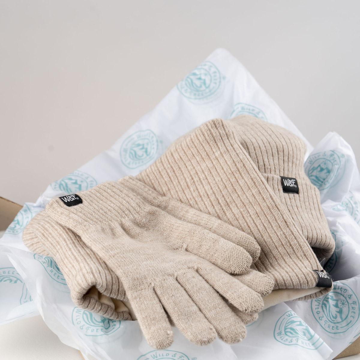 The Winter Warmer Gift Set - Beanie, Gloves & Snood Gift Box