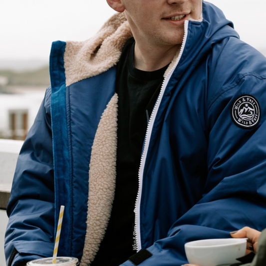 Large Cobe Navy - 1st Edition - Photography Sample