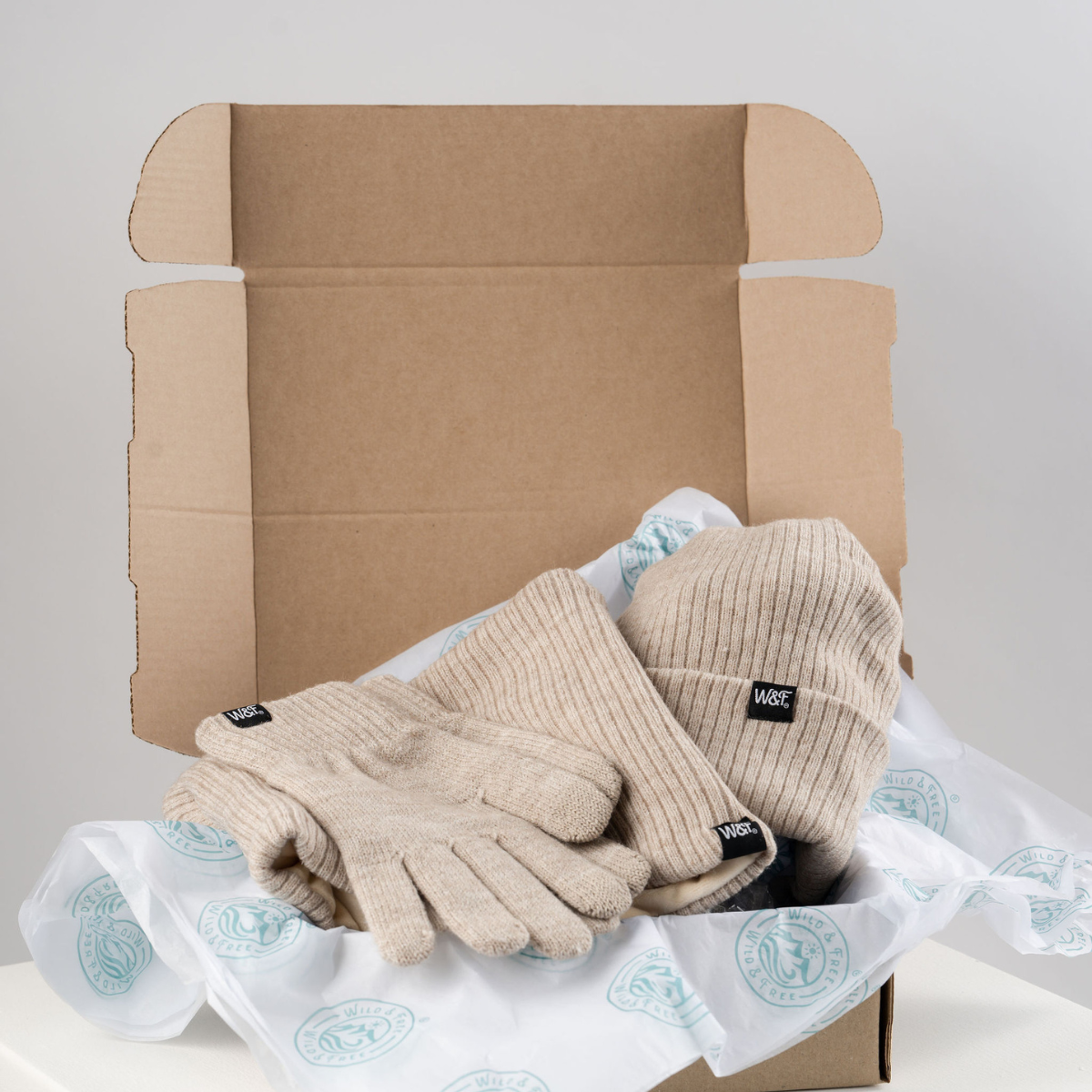The Winter Warmer Gift Set - Beanie, Gloves & Snood Gift Box