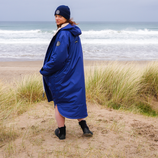 THE NAVY BLUE CLASSIC COBE & BEANIE BUNDLE