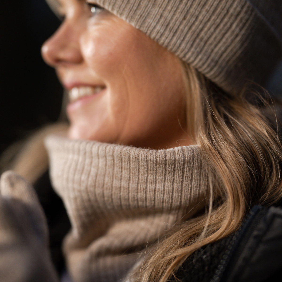 The Winter Warmer Gift Set - Beanie, Gloves & Snood Gift Box