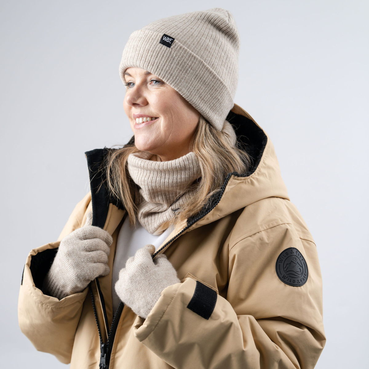 The Winter Warmer Gift Set - Beanie, Gloves & Snood Gift Box